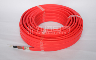 25DWK2-PF低溫邦達(dá)牌化工管道保溫伴熱帶 自控溫、防爆與防腐的卓越選擇