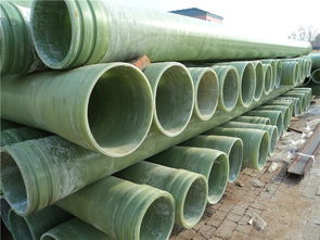 玻璃鋼壓力夾砂管道、排污管道與電纜管道 武城縣魯權屯鎮耀華玻璃鋼制品廠產品與應用