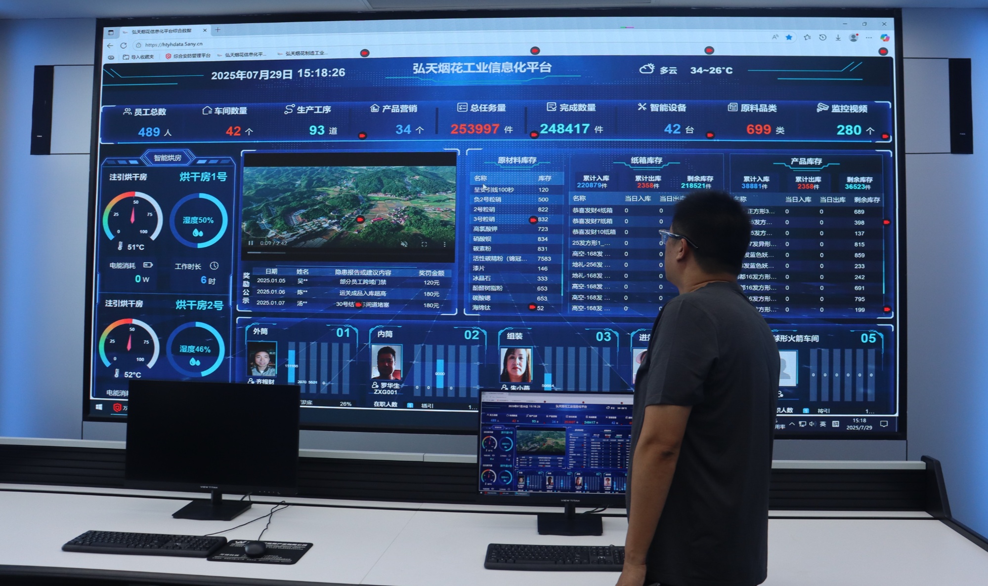 新花炮人返鄉“智”造 金融點亮煙花富民路 安全系統守護產業未來